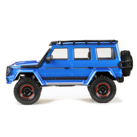 ABSIMA WOLF CRAWLER 1/10 4X4 CR4.4 LUCES LED RTR AZUL - Imagen 4