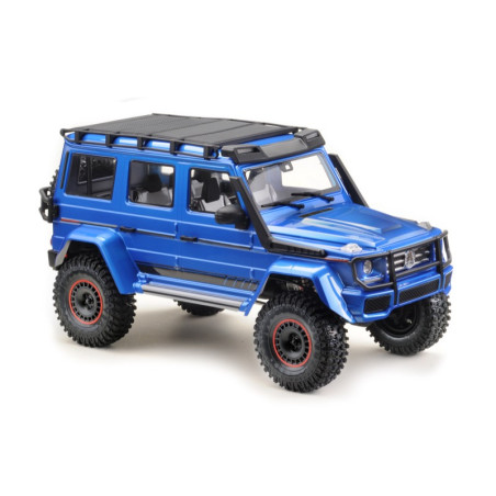 ABSIMA WOLF CRAWLER 1/10 4X4 CR4.4 LUCES LED RTR AZUL - Imagen 1