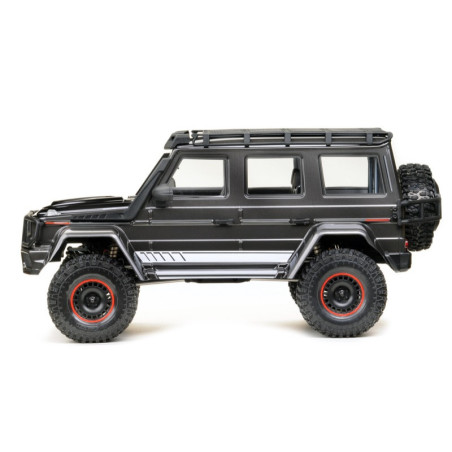 ABSIMA WOLF CRAWLER 1/10 4X4 CR4.4 LUCES RTR NEGRO - Imagen 4
