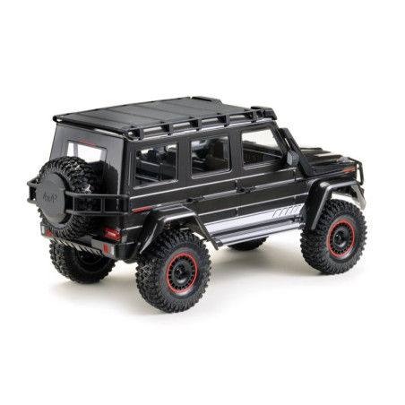 ABSIMA WOLF CRAWLER 1/10 4X4 CR4.4 LUCES RTR NEGRO - Imagen 3