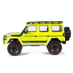 ABSIMA WOLF CRAWLER 1/10 4X4 CR4.4 LUCES RTR AMARILLO - Imagen 2
