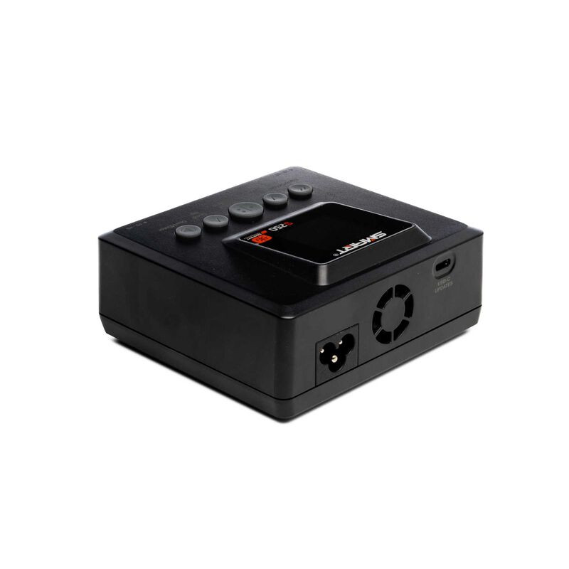 SPMXC2060I SPEKTRUM Cargador inteligente S250 AC 2x50W, versión UE - Imagen 4