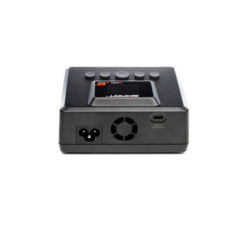 SPMXC2060I SPEKTRUM Cargador inteligente S250 AC 2x50W, versión UE - Imagen 5