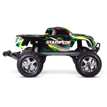 TRAXXAS STAMPEDE  2WD BL-2S HD VERDE - Imagen 5
