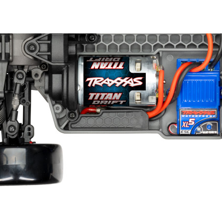TRAXXAS 4-TEC 2024 FORD MUSTANG DRIFT CAR 1/10 4WD BRUSHED NO BATERIA NI CARGADORTRX105237-4 - Imagen 15