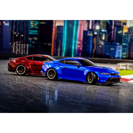 TRAXXAS 4-TEC 2024 FORD MUSTANG DRIFT CAR 1/10 4WD BRUSHED NO BATERIA NI CARGADORTRX105237-4 - Imagen 9