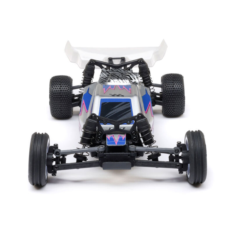 LOSI BUGGY RTR MICRO-B 2WD 1/24 PLATA GRIS - Imagen 4