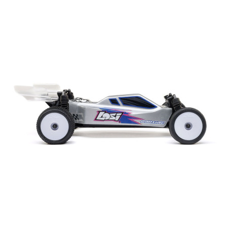 LOSI BUGGY RTR MICRO-B 2WD 1/24 PLATA GRIS - Imagen 7