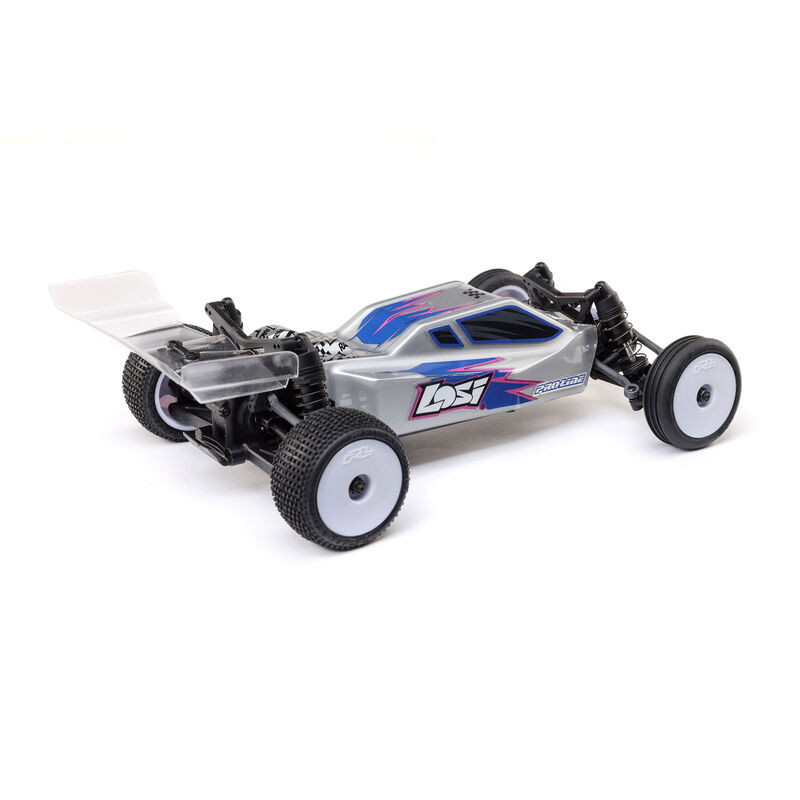 LOSI BUGGY RTR MICRO-B 2WD 1/24 PLATA GRIS - Imagen 8