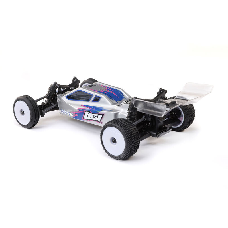 LOSI BUGGY RTR MICRO-B 2WD 1/24 PLATA GRIS - Imagen 9