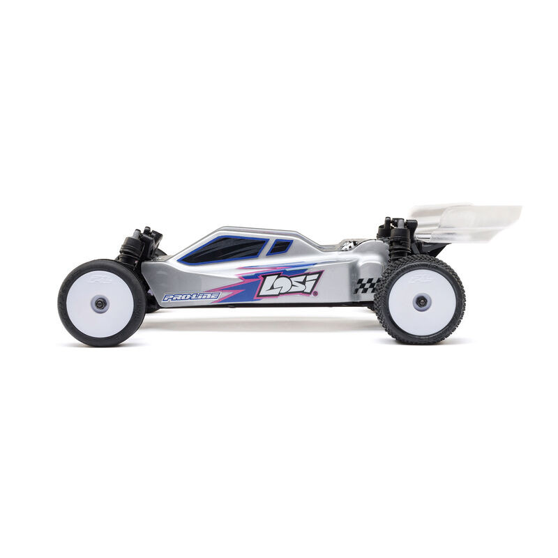 LOSI BUGGY RTR MICRO-B 2WD 1/24 PLATA GRIS - Imagen 10