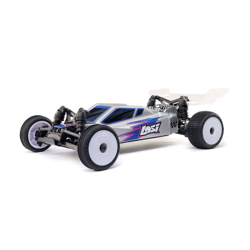 LOSI BUGGY RTR MICRO-B 2WD 1/24 PLATA GRIS - Imagen 6
