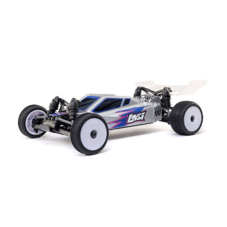 LOSI BUGGY RTR MICRO-B 2WD 1/24 PLATA GRIS - Imagen 6