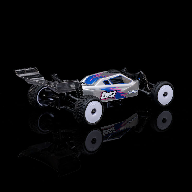LOSI BUGGY RTR MICRO-B 2WD 1/24 PLATA GRIS - Imagen 18