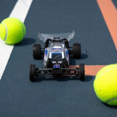 LOSI BUGGY RTR MICRO-B 2WD 1/24 PLATA GRIS - Imagen 21