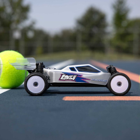 LOSI BUGGY RTR MICRO-B 2WD 1/24 PLATA GRIS - Imagen 23