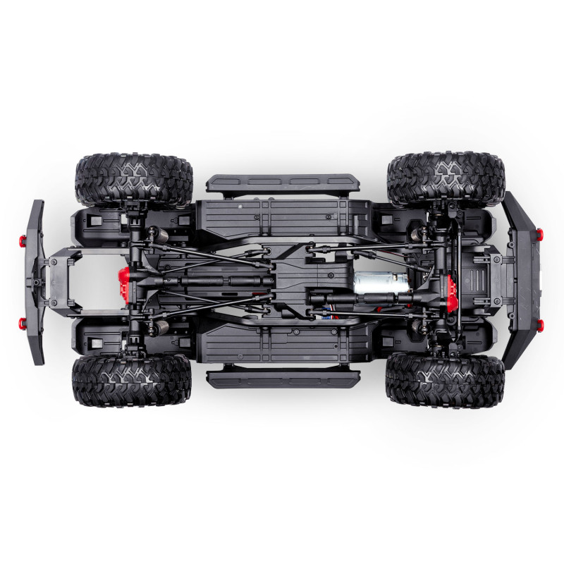 TRAXXAS TRX-4 SPORT 1/10 CRAWLER SIN CLIP ROJO - Imagen 14