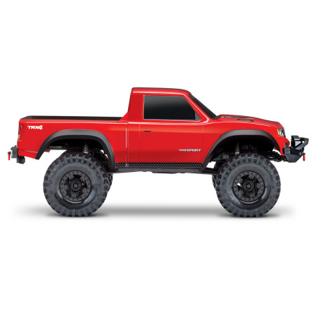 TRAXXAS TRX-4 SPORT 1/10 CRAWLER SIN CLIP ROJO - Imagen 4
