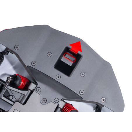 TRAXXAS 4-TEC 2024 FORD MUSTANG DRIFT CAR 1/10 4WD BRUSHED NO BATERIA NI CARGADORTRX105237-4 - Imagen 8
