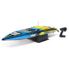PACK LANCHA PRO BOAT SUPER SONICWAKE 48" 8S, AUTOADRIZABLE BRUSHLESS CON V PROFUNDA+BATERIAS Y CARGADOR - Imagen 2