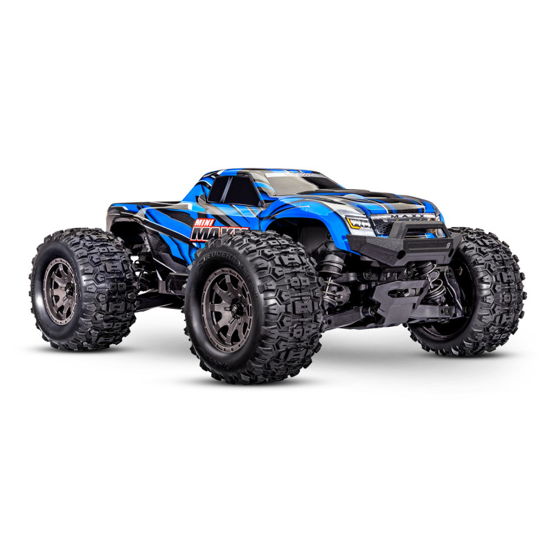 TRAXXAS MINI MAXX BL-2S Monster Truck Brushless  INCLUYE BATERIA Y CARGADOR USB - Imagen 2