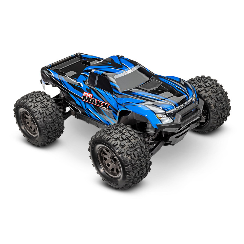 TRAXXAS MINI MAXX BL-2S Monster Truck Brushless  INCLUYE BATERIA Y CARGADOR USB - Imagen 4