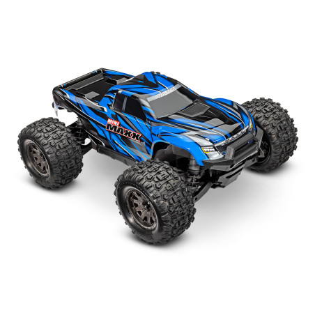 TRAXXAS MINI MAXX BL-2S Monster Truck Brushless  INCLUYE BATERIA Y CARGADOR USB - Imagen 4
