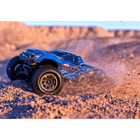 TRAXXAS MINI MAXX BL-2S Monster Truck Brushless  INCLUYE BATERIA Y CARGADOR USB - Imagen 10