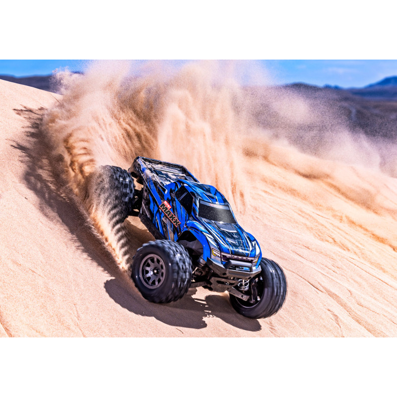 TRAXXAS MINI MAXX BL-2S Monster Truck Brushless  INCLUYE BATERIA Y CARGADOR USB - Imagen 13