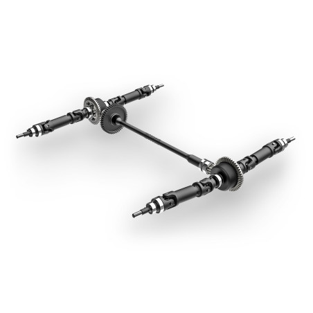 TRAXXAS MINI MAXX BL-2S Monster Truck Brushless  INCLUYE BATERIA Y CARGADOR USB - Imagen 21