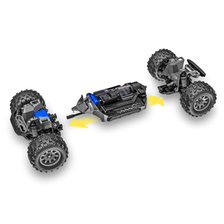 TRAXXAS MINI MAXX BL-2S Monster Truck Brushless  INCLUYE BATERIA Y CARGADOR USB - Imagen 25