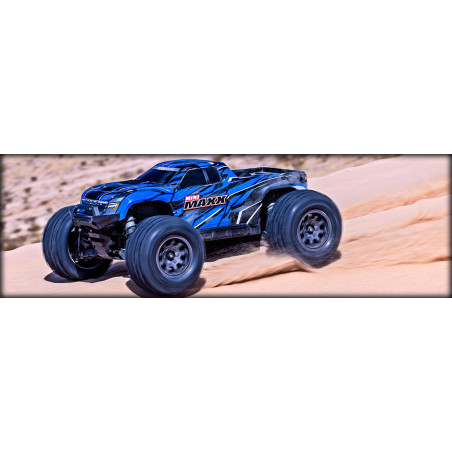 TRAXXAS MINI MAXX BL-2S Monster Truck Brushless  INCLUYE BATERIA Y CARGADOR USB - Imagen 35