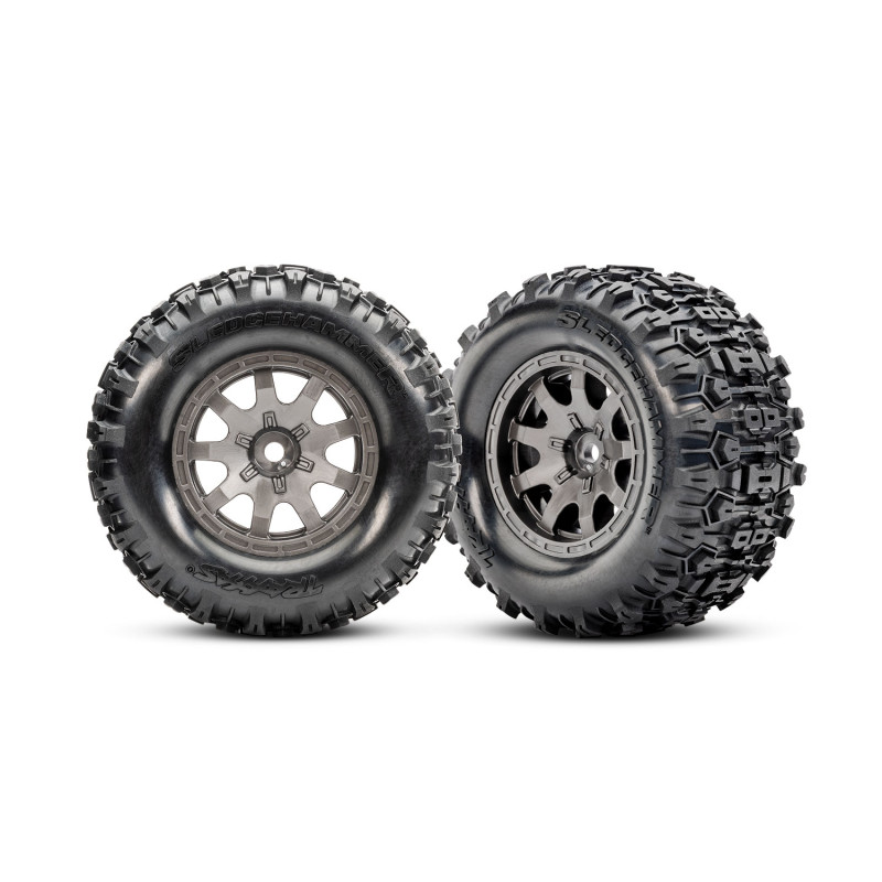 TRAXXAS MINI MAXX BL-2S Monster Truck Brushless  INCLUYE BATERIA Y CARGADOR USB - Imagen 39