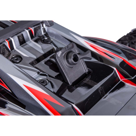 Traxxas Rustler 4X4 VXL HD TQi TSM NARANJA  RTR (NO BATERIA NI CARGADOR) - Imagen 5