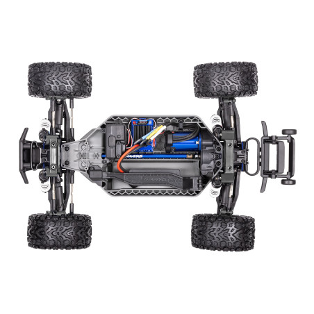 Traxxas Rustler 4X4 VXL HD TQi TSM NARANJA  RTR (NO BATERIA NI CARGADOR) - Imagen 6