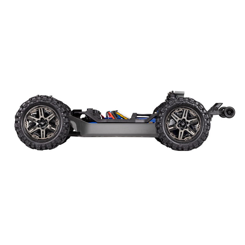 Traxxas Rustler 4X4 VXL HD TQi TSM NARANJA  RTR (NO BATERIA NI CARGADOR) - Imagen 7