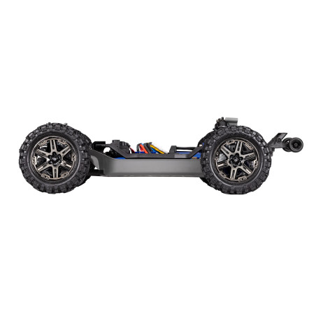 Traxxas Rustler 4X4 VXL HD TQi TSM NARANJA  RTR (NO BATERIA NI CARGADOR) - Imagen 7