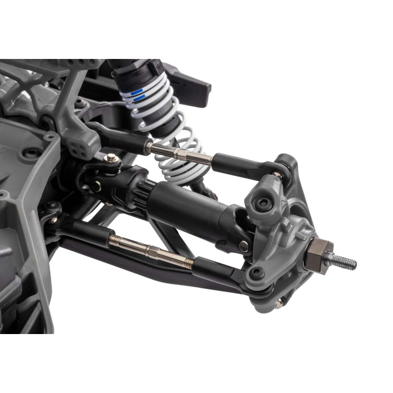 Traxxas Rustler 4X4 VXL HD TQi TSM NARANJA  RTR (NO BATERIA NI CARGADOR) - Imagen 9