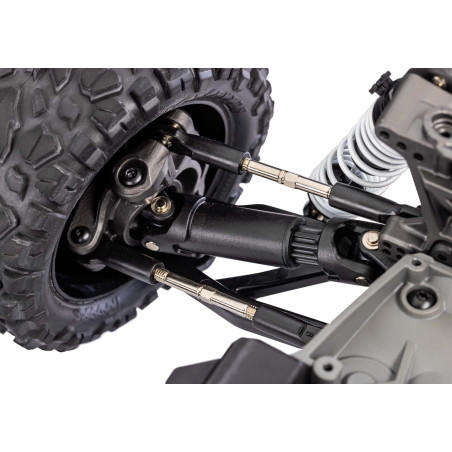 Traxxas Rustler 4X4 VXL HD TQi TSM NARANJA  RTR (NO BATERIA NI CARGADOR) - Imagen 11