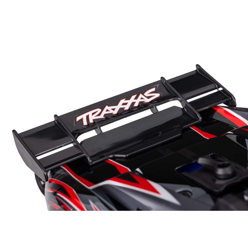 Traxxas Rustler 4X4 VXL HD TQi TSM NARANJA  RTR (NO BATERIA NI CARGADOR) - Imagen 13