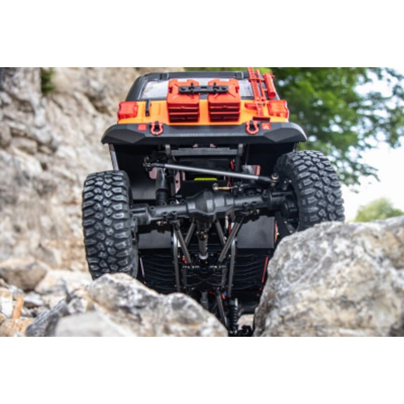ABSIMA SHERPA CRAWLER 1/10 4X4 CR3.4 6 CANALES LUCES RTR NARANJA RCPROGRANADA.COM - Imagen 8