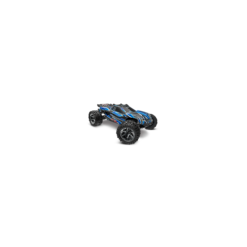 Traxxas Rustler 4X4 VXL HD TQi TSM AZUL  RTR (NO BATERIA NI CARGADOR) - Imagen 13