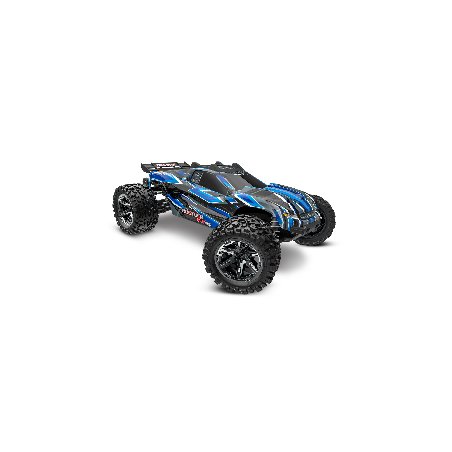 Traxxas Rustler 4X4 VXL HD TQi TSM AZUL  RTR (NO BATERIA NI CARGADOR) - Imagen 13