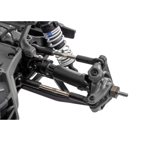 PACK  TRAXXAS RUSTLER 4X4 VXL HD TQi TSM AZUL RTR 1/10+PAQUETE COMPLETO BATERIA Y CARGADOR 3S - Imagen 10