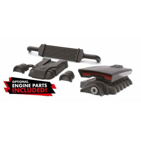 Imagen 8 - PACK MAVERICK QUANTUM R FLUX RACE TRUCK 1/8 RTR BRUSHLESS 4S ROJO/AZUL+BATERIA Y CARGADOR PACK MAVERICK QUANTUM R FLUX RACE TRUCK 1/8 RTR BRUSHLESS 4S ROJO/AZUL+BATERIA Y CARGADOR - Imagen 8