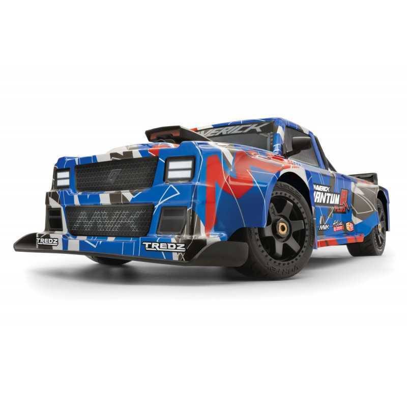 Imagen 5 - PACK MAVERICK QUANTUM R FLUX RACE TRUCK 1/8 RTR BRUSHLESS 4S ROJO/AZUL+BATERIA Y CARGADOR PACK MAVERICK QUANTUM R FLUX RACE TRUCK 1/8 RTR BRUSHLESS 4S ROJO/AZUL+BATERIA Y CARGADOR - Imagen 5