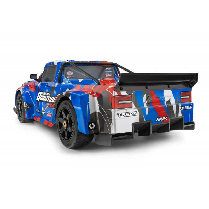 Imagen 4 - PACK MAVERICK QUANTUM R FLUX RACE TRUCK 1/8 RTR BRUSHLESS 4S ROJO/AZUL+BATERIA Y CARGADOR PACK MAVERICK QUANTUM R FLUX RACE TRUCK 1/8 RTR BRUSHLESS 4S ROJO/AZUL+BATERIA Y CARGADOR - Imagen 4