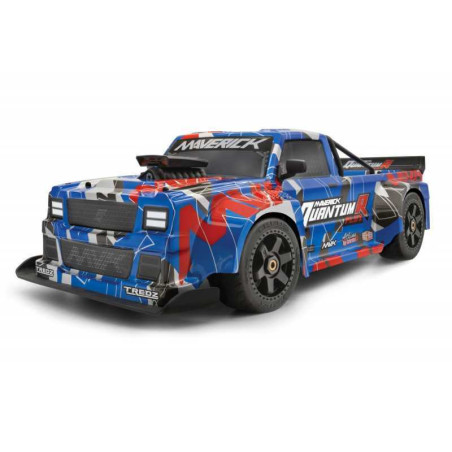 Imagen 2 - MAVERICK QUAMTUN R FLUX 1/8 RTR BRUSHLESS 4S ROJO/AZUL MAVERICK QUAMTUN R FLUX 1/8 RTR BRUSHLESS 4S ROJO/AZUL - Imagen 2