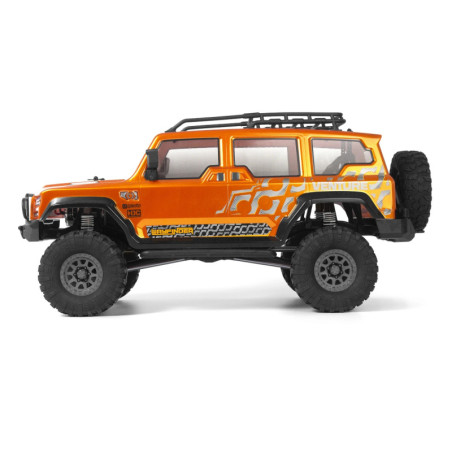 HPI RACING VENTURE WAYFINDER RTR 4WD 1/10 NARANJA METALICO - Imagen 5