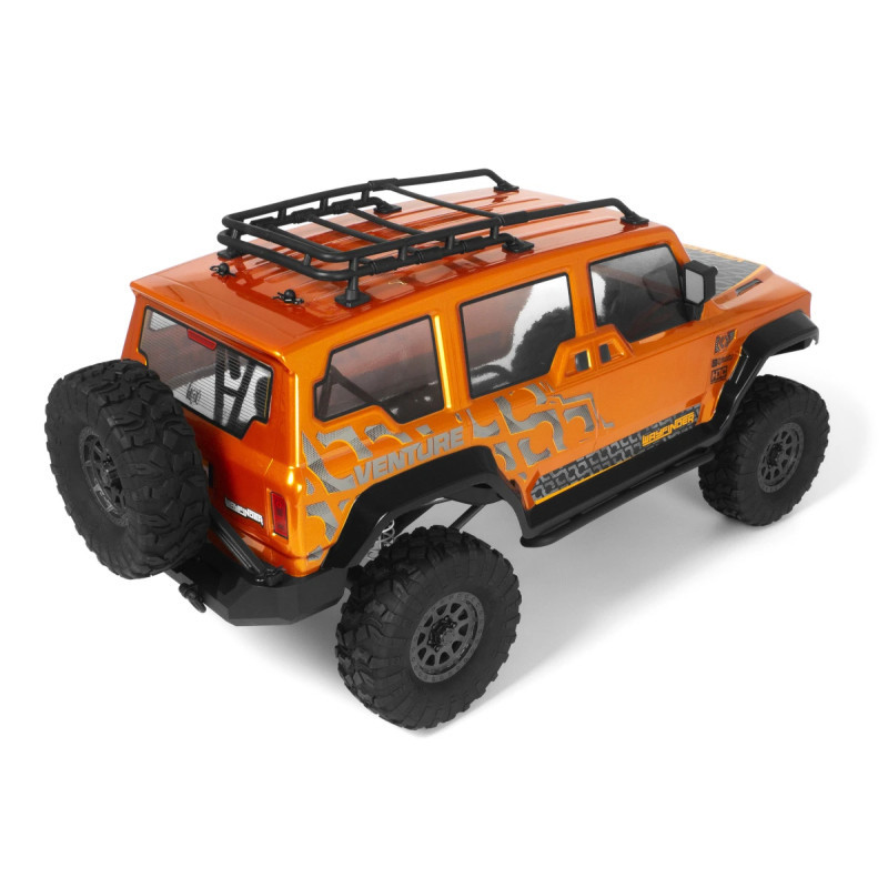 HPI RACING VENTURE WAYFINDER RTR 4WD 1/10 NARANJA METALICO - Imagen 8